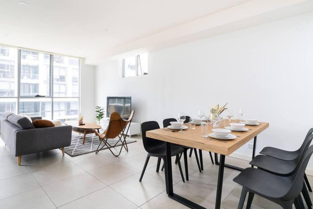 10M Lovely 2Bedroom Abnb Apartment Near Airport & City With Free Parking Sydney Exterior photo